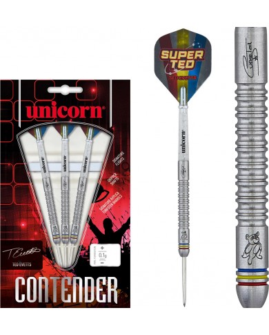 Unicorn Contender 90 Tungsten Natural - Ted Evetts