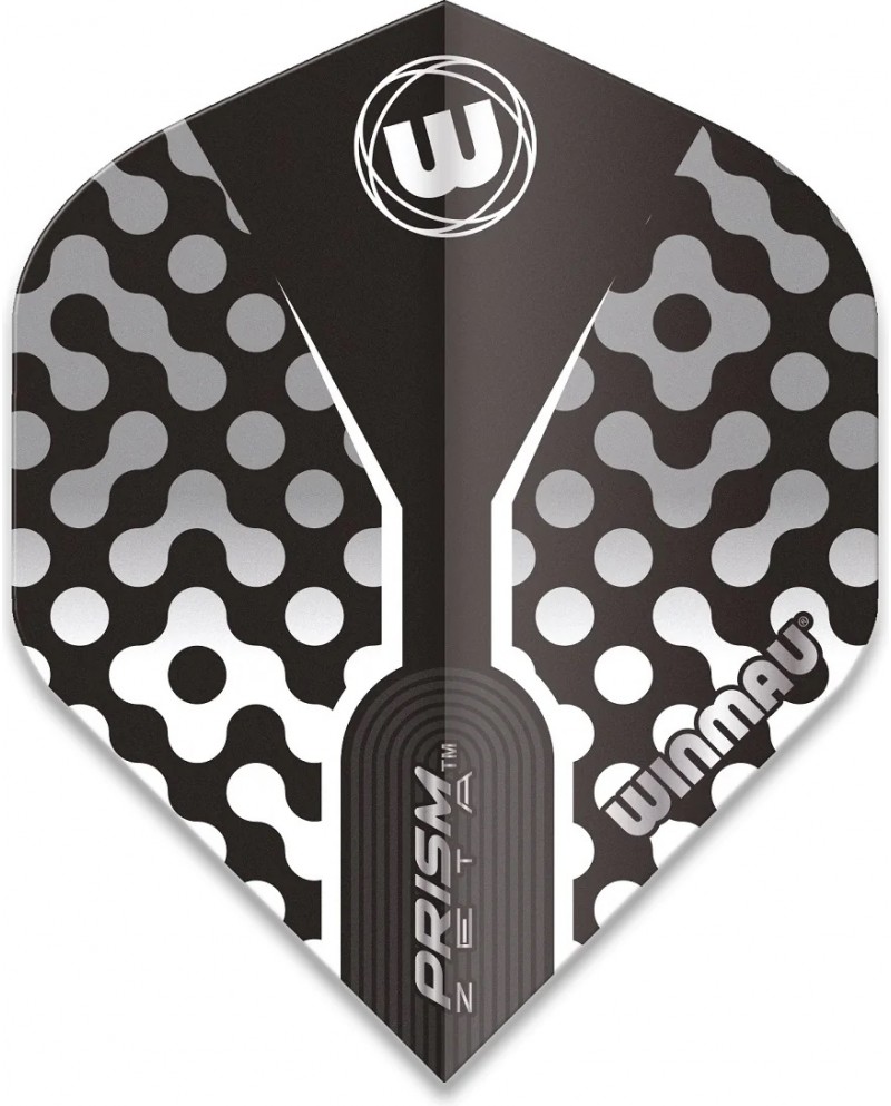 Winmau Prism Zeta Flights Standard - Grey