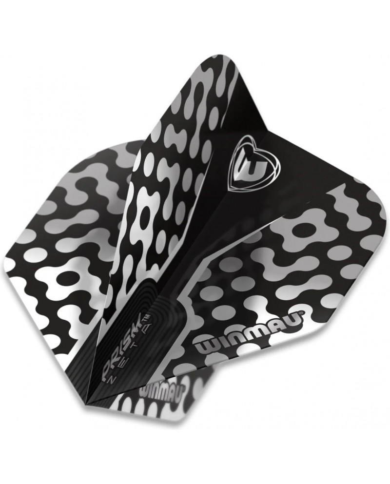 Winmau Prism Zeta Flights Standard - Grey