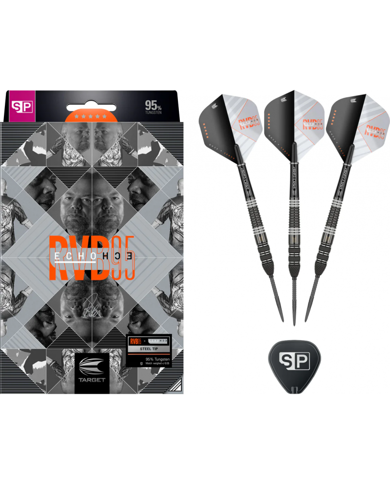Target Raymond Van Barneveld RVB95 x Echo Darts