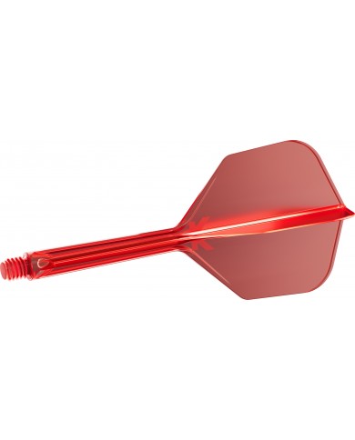 Target K-Flex Dart Flight System No6 - Red