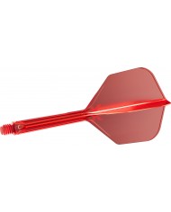 Target K-Flex Dart Flight System No6 - Red
