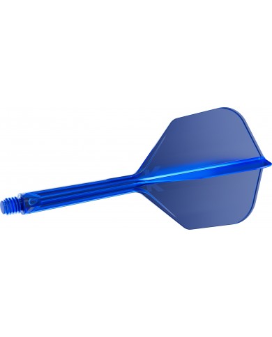 Target K-Flex Dart Flight System No6 - Blue