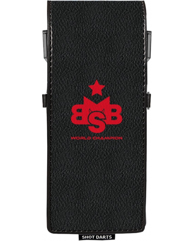 Shot Michael Smith Drop In Dart Case Black