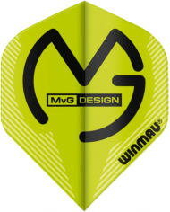 Winmau Mega Standard MvG Green & Black