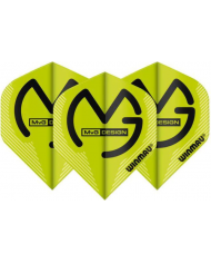 Winmau Mega Standard MvG Green & Black