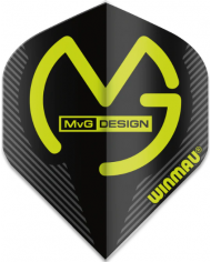 Winmau Mega Standard MvG Green & Black