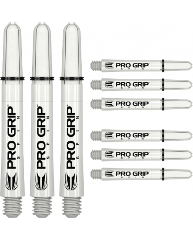 Target Pro Grip Spin Shafts White