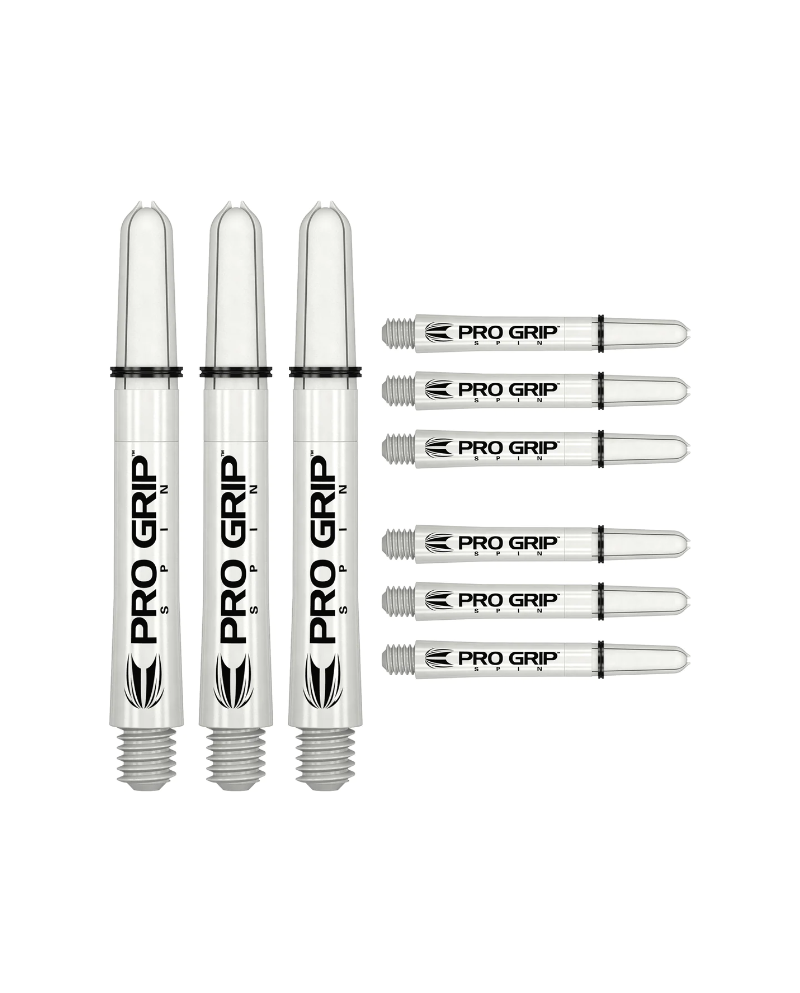 Target Pro Grip Spin Shafts White
