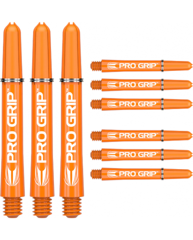 Target Pro Grip Shafts Orange - 3 Sets