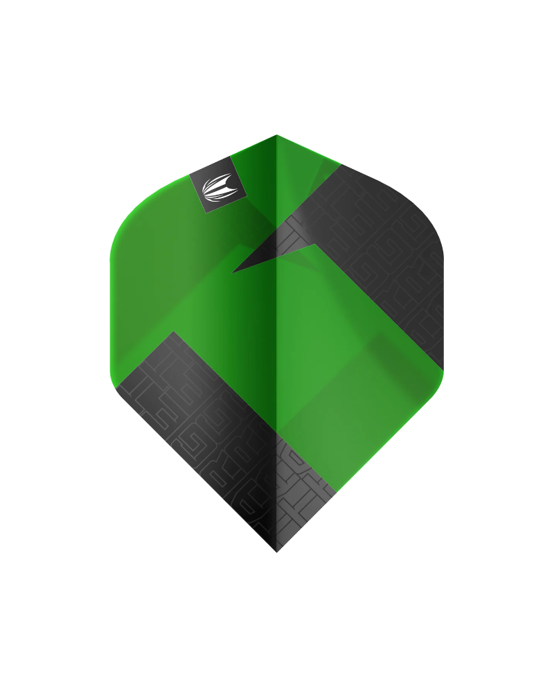 Target Tag Flights Green No6 - 3 Sets