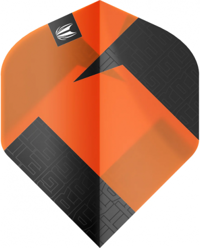 Target Tag Ten-X Flights Orange - 3 Sets