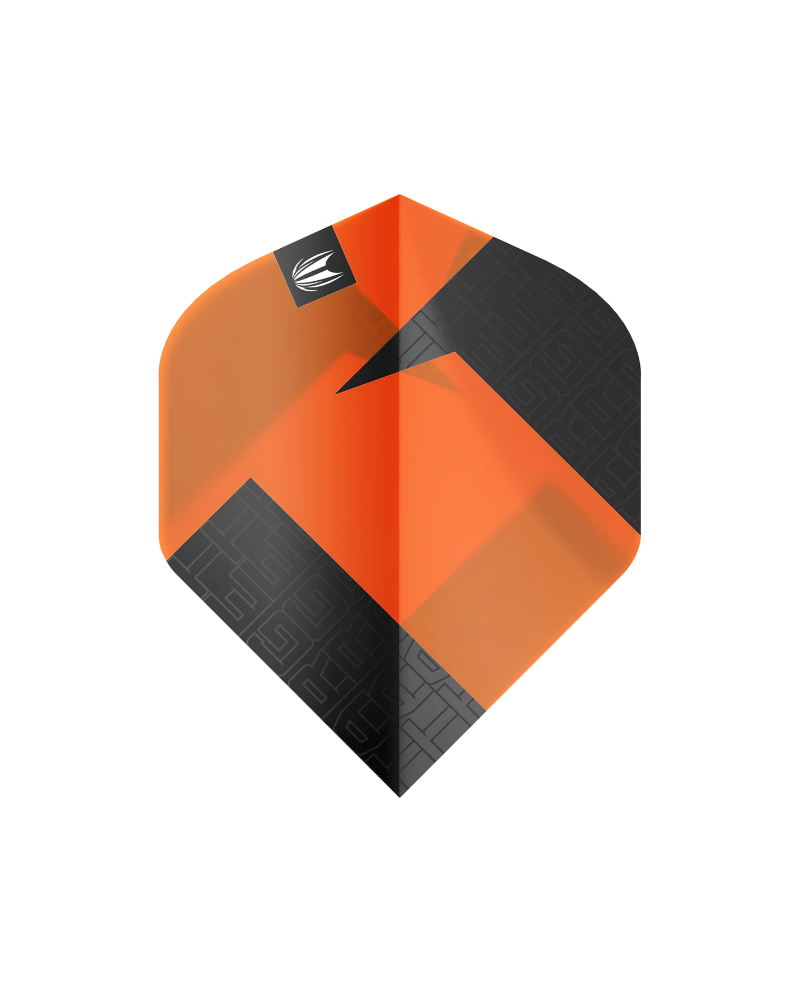 Target Tag Ten-X Flights Orange - 3 Sets