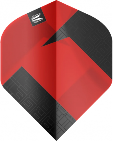 Target Tag Flights Red No6 - 3 Sets