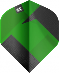 Target Tag Flights Green No2 - 3 Sets