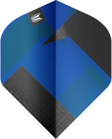 Target Tag Flights Blue No6 - 3 Sets