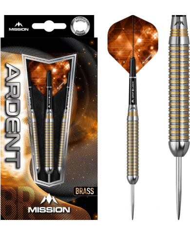 Mission Ardent Brass Darts - M1 - 23g
