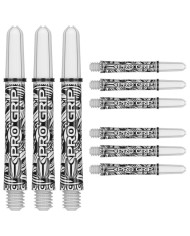 Target Pro Grip Ink Shafts White - 3 Sets