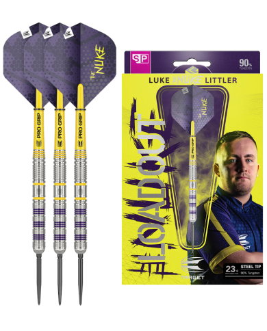 Target Luke Littler Loadout Darts