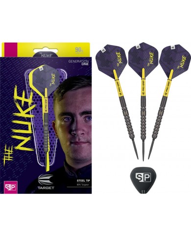 Target Luke Littler G1 SP Darts