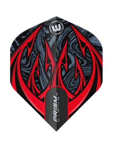 Winmau Prism Alpha Diablo Flights