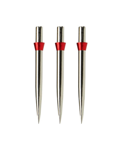 Red Dragon Specialist Silver Points with Red Trident