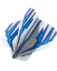 Red Dragon Hardcore Radical Standard Flights White/Blue