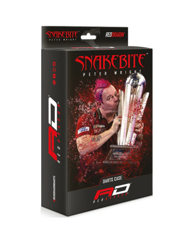 Red Dragon Peter Wright Dart Case