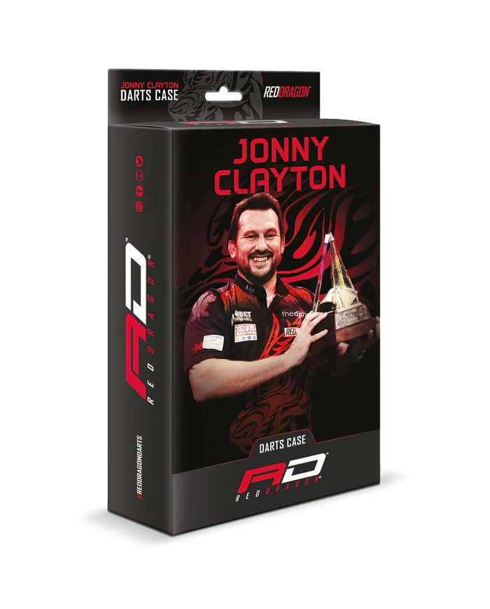 Red Dragon Jonny Clayton Dart Case