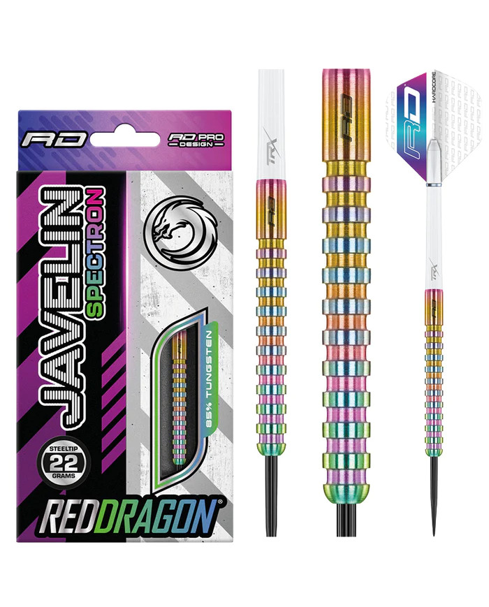 Red Dragon Javelin Spectron Darts
