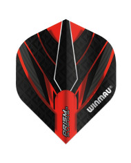 Winmau Prism Alpha Flights Standard - Red
