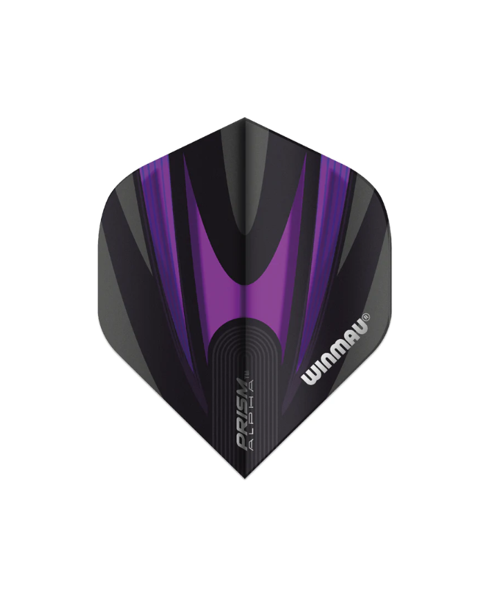 Winmau Prism Alpha Flights Standard - Clear
