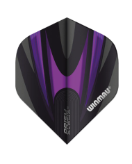 Winmau Prism Alpha Flights Standard - Clear