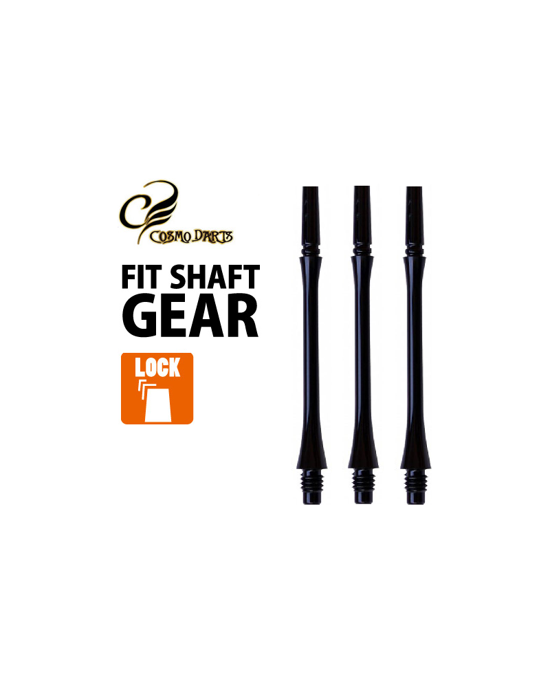 NineDartOut.us Green Fit Shaft Gear - Hybrid Locked (#3 In Between (24...