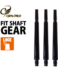 Cosmo Fit Shaft Gear - Locked - Normal - Black