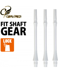 Cosmo Fit Shaft Gear - Locked - Slim - White