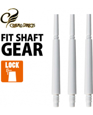 Cosmo Fit Shaft Gear - Locked - Normal - White