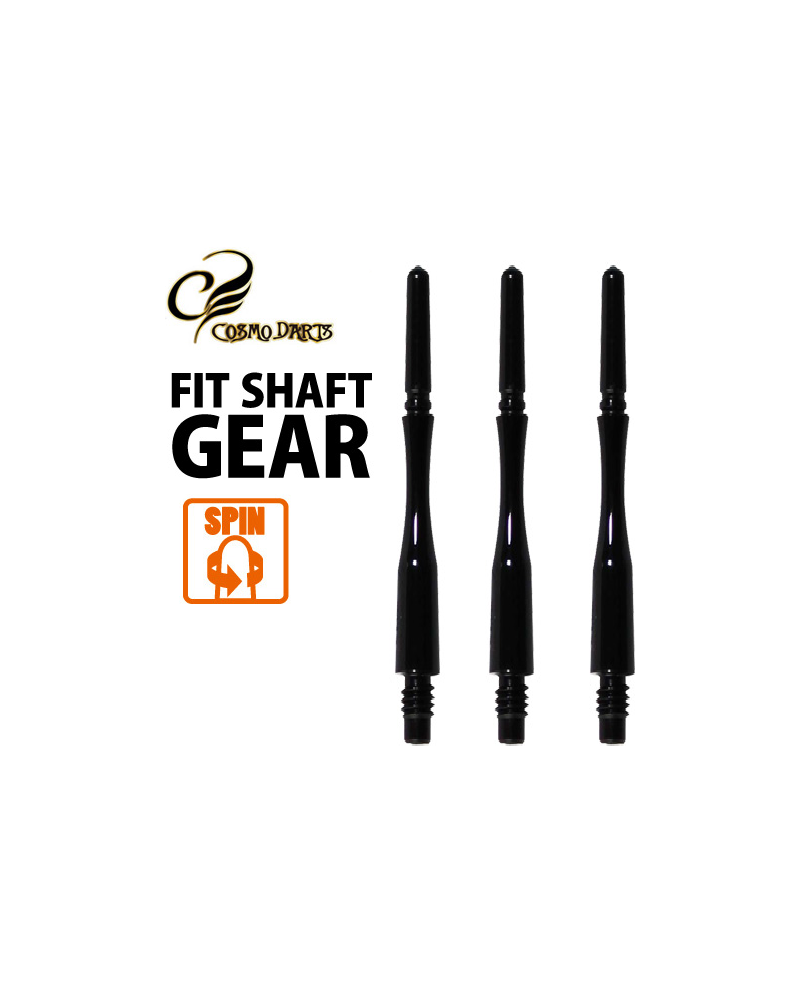 Cosmo Fit Shaft Gear - Spinning - Hybrid - Black