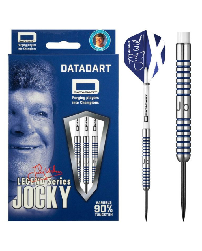 Datadart Jocky Wilson Original 90% Tungsten Darts