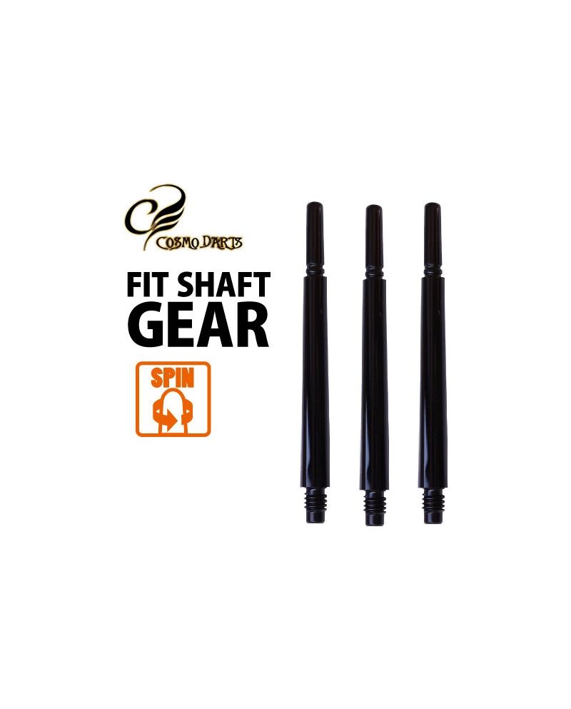 Cosmo Fit Shaft Gear - Spinning - Normal - Black