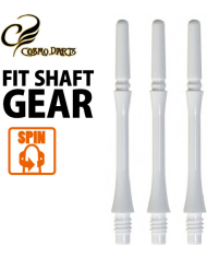Cosmo Fit Shaft Gear - Spinning - Slim - White