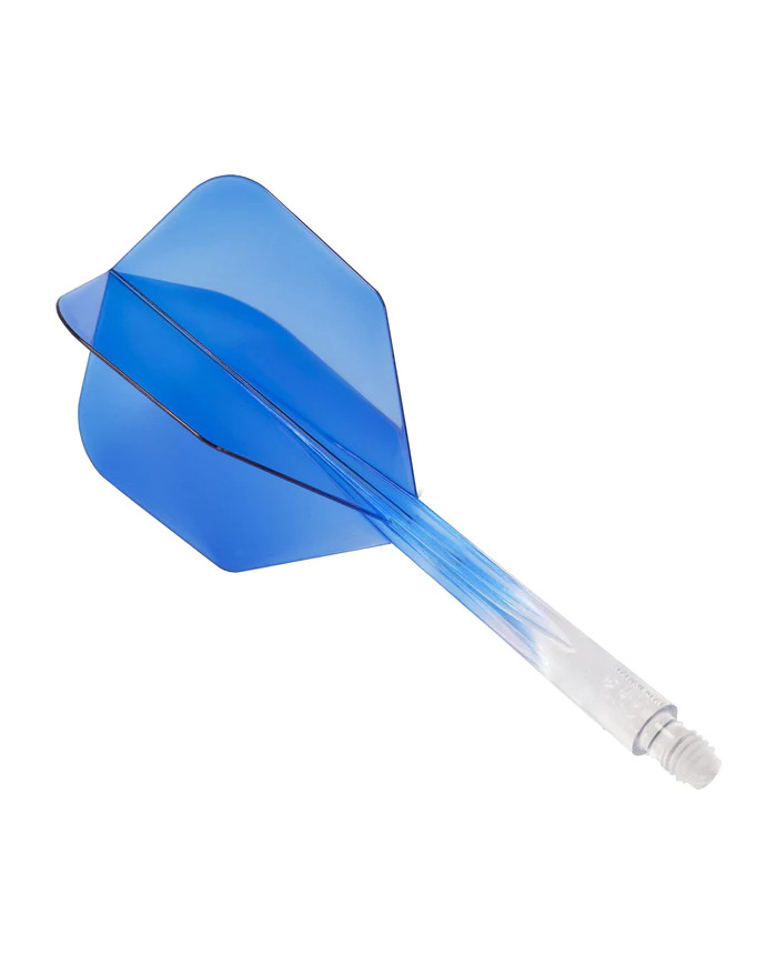 Condor AXE Gradient Dart Flights - Small Blue