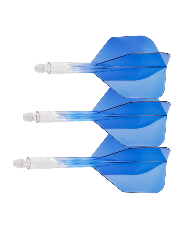 Condor AXE Gradient Dart Flights - Small Blue
