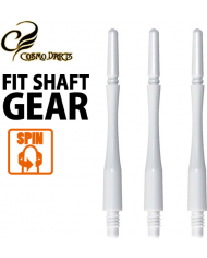 Cosmo Fit Shaft Gear - Spinning - Hybrid - White