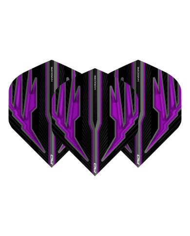 Red Dragon Black & Purple Hardcore Radical Standard