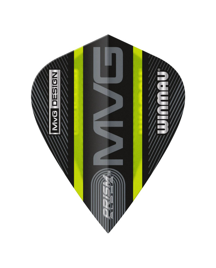 Winmau Prism Zeta Flights Standard - Grey