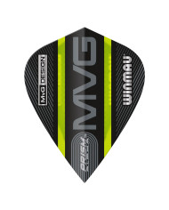 Winmau Prism Zeta Flights Standard - Grey