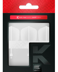 Target K-Flex Dart Flight System No6 - Clear