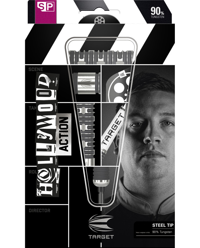 Target Chris Dobey Hollywood Action Darts