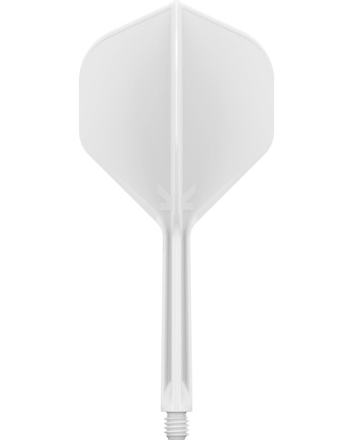 Target K-Flex Dart Flight System No2 - White